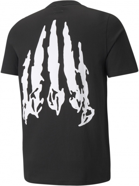 Футболка Puma Scouted SS Tee 53212003 р.M чорний