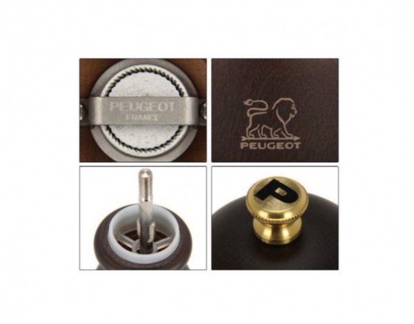 Млинок для перцю Paris 18 см шоколадний (18 870418/1_BS) Peugeot