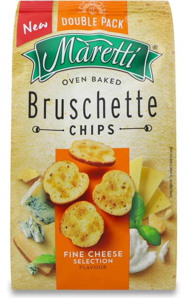 Брускети Maretti Суміш сирів 140 г