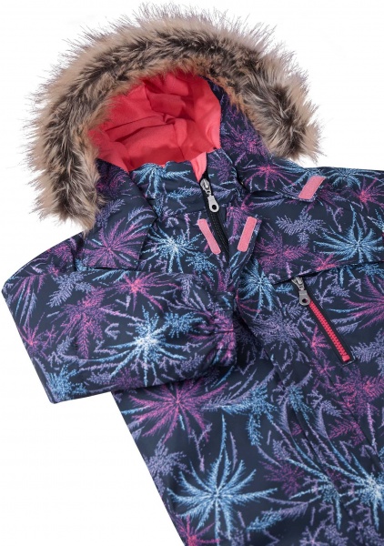 Комбинезон детский для девочки Reima Jouna р.92 синий 720752 