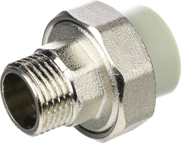 Муфта роз’ємна комбінована зовнішня ВЛМЗ PPR 20х1/2