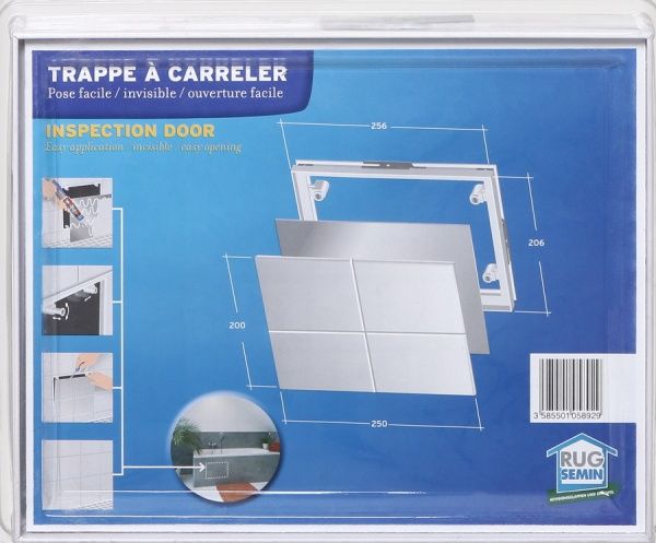 Ревизионный люк SEMIN 200х250 мм