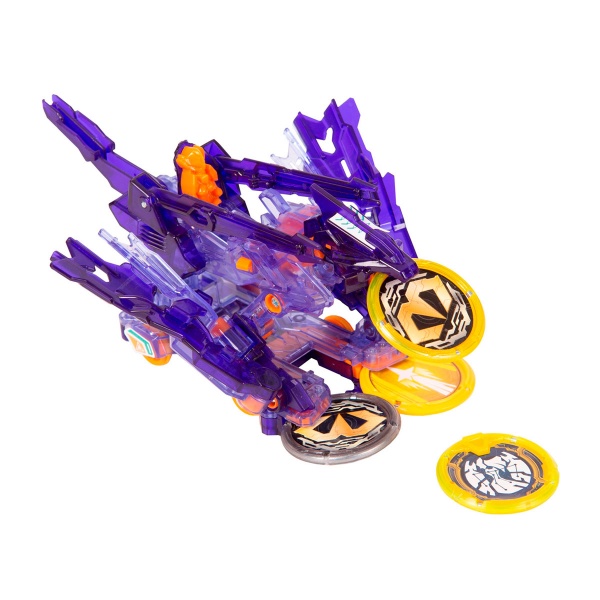 Трансформер Screechers Wild S3 L3 Крэкин Дрэгон 1:43 EU682304