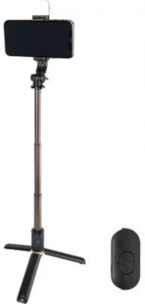 Селфі-монопод Gelius GP-SS012 black Pro Selfie Monopod Tripod Selfielight