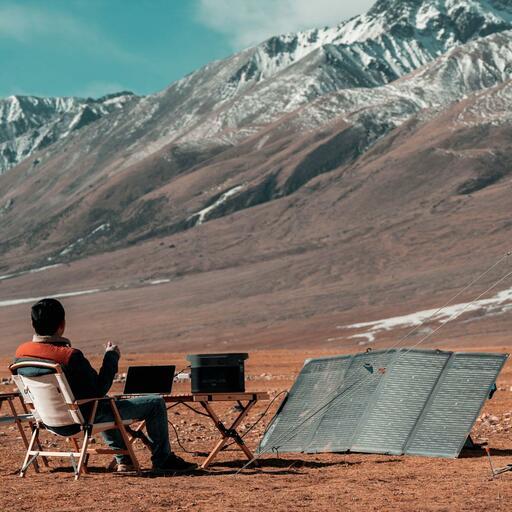 Солнечная панель EcoFlow 220 Вт Solar Panel