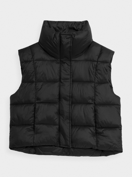 Жилет 4F VEST JACKET F031 4FSS23TVJAF031-20S р.S черный