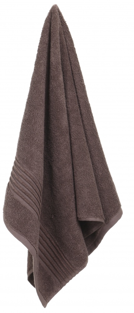 Полотенце махровое Meda 50x90 см ореховый La Nuit