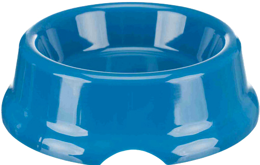 Миска Trixie для собак полегшена версія пластик 0,25 л 12 см (2471)