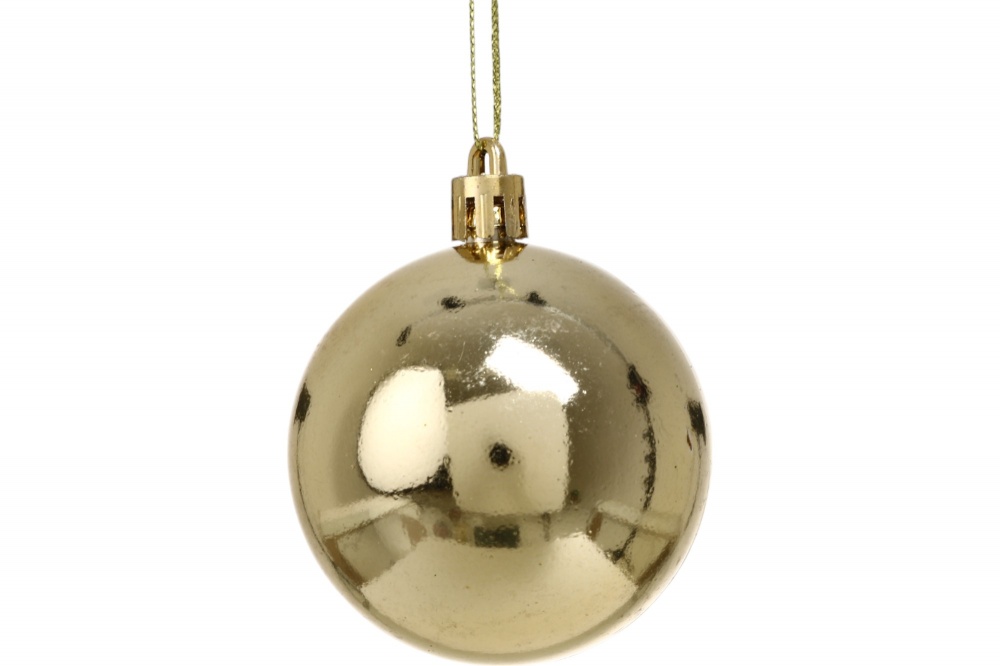 Набір ялинкових куль 24IPC-42 d 40 мм 48 шт./уп.