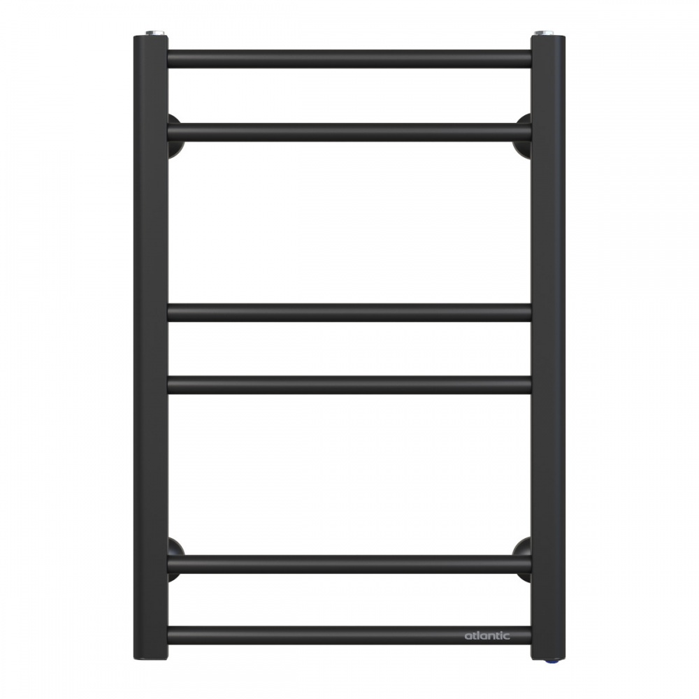 Рушникосушарка електрична Atlantic Dalia чорна 720х500х105мм 100 Вт