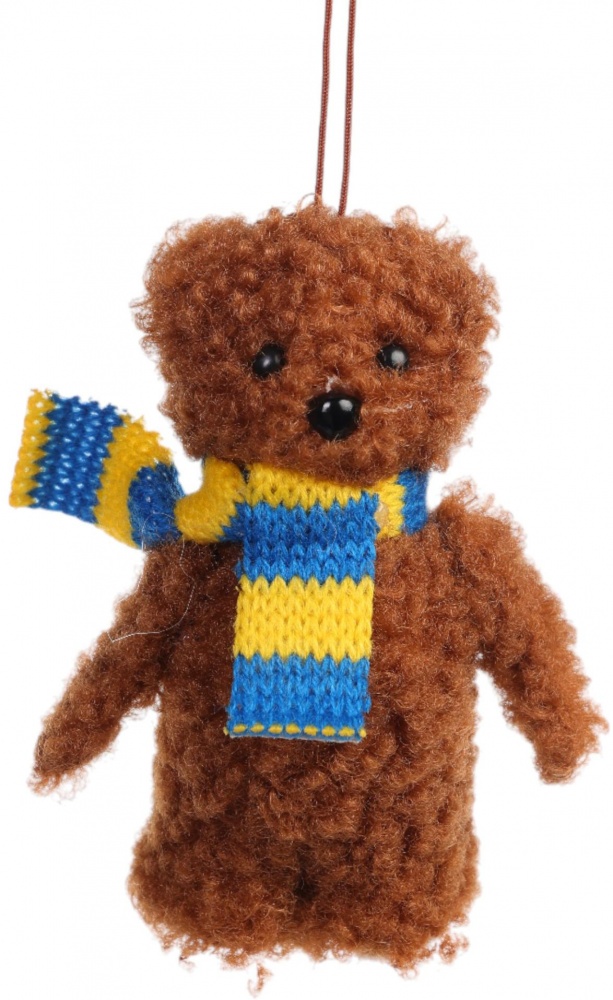 Мягкая игрушка Мишка заботы 12/17 см в ассортименте