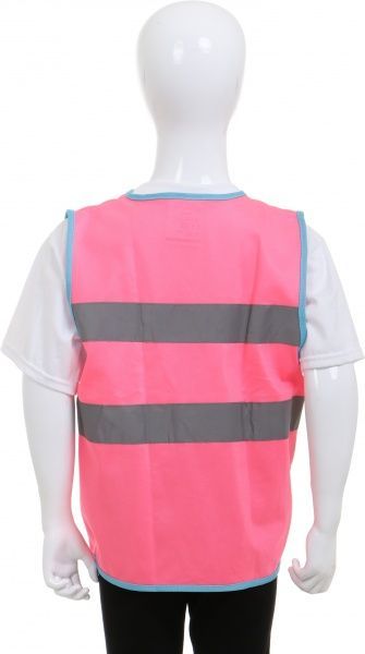 Жилет світловідбивний дитячий PORTWEST JN15 рожевий р.S(4-6)
