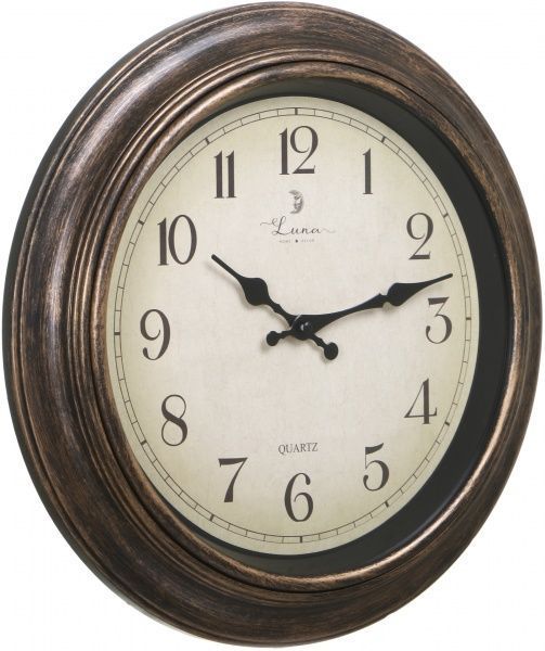 Часы настенные Bristol 39,8 см бронзовые Ningbo Royal Union