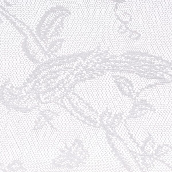 Тюль Гіпюр Райський сад/молочний 300х270 см