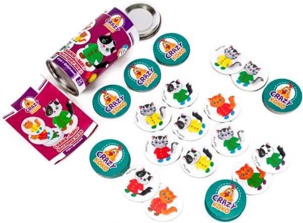 Гра настільна Vladi Toys Скажи «Мяу» швидше за всіх VT8020-07