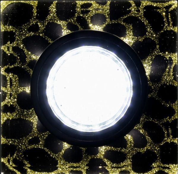 Светильник точечный Blitz G5.3 черный с золотистым BL005SI/35CH 