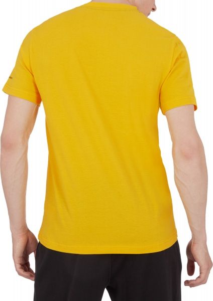 Футболка Energetics Timm III ux 302778-902182 S жовтий