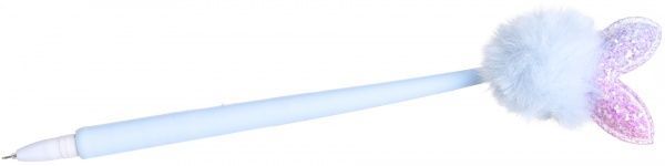 Ручка гелевая Ушки зайчонка голубой 2252521132014 