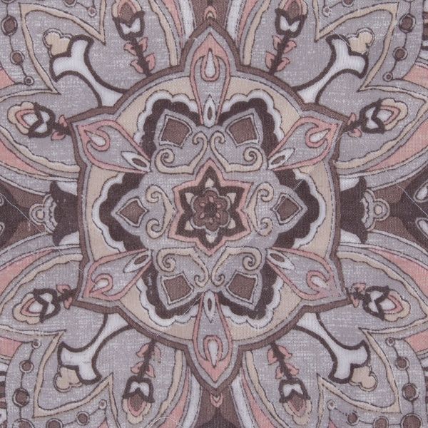 Покривало стьобане Печворк 5200-5201 140x220 см мульті 