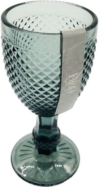 Чарка на ніжці Corn сіра 50 мл Fiora 