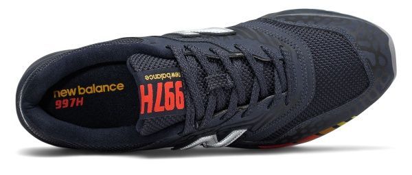 Кроссовки New Balance CM997HTK CM997HTK р.11,5 темно-синий