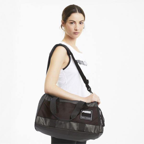Сумка Puma Gym Duffle S 07736201 черный 
