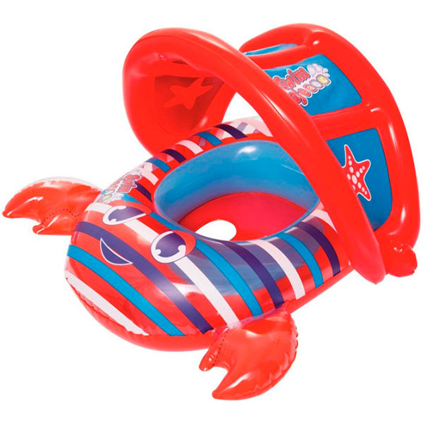 Човник Bestway з тентом 86х66 см краб