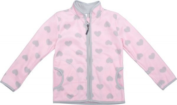 Кофта для дівчаток Luna Kids флісова р.104 рожевий 