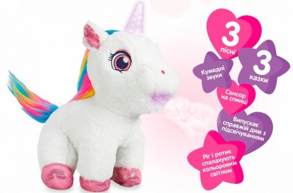 Іграшка інтерактивна Конячка M 4302 I UA 28 см