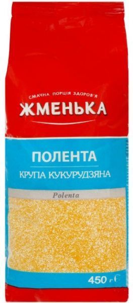 Крупа кукурузная Полента 450 г 