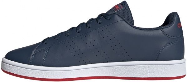 Кроссовки Adidas ADVANTAGE BASE FY8635 р.UK 7 серый