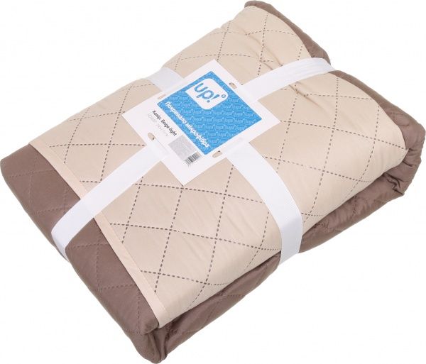 Покрывало 240x215 см Білтекс бежевый 