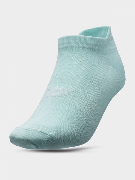 Носки 4F NOSD4-SOD213-10S+45N+47S бело-салатовый р.35-38