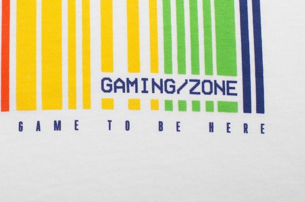 Футболка для хлопчиків Luna Kids з принтом Rainbow р.164 білий 