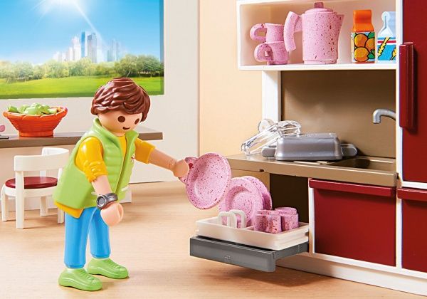 Конструктор Playmobil Кухня 9269