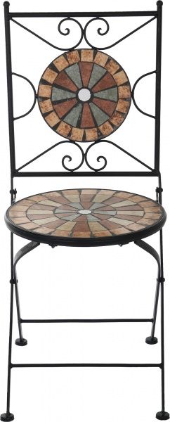 Стул металлический Mario Trezzini Мозаика 91x38x44 см  