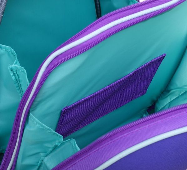 Ранець шкільний Bagland Turtle Music Рrincess фiолетовий суб.1036 (13470)