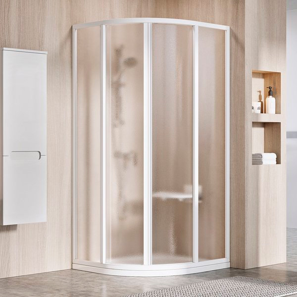 Душове огородження Ravak Supernova SKCP4 білий+grape 3117O102ZG