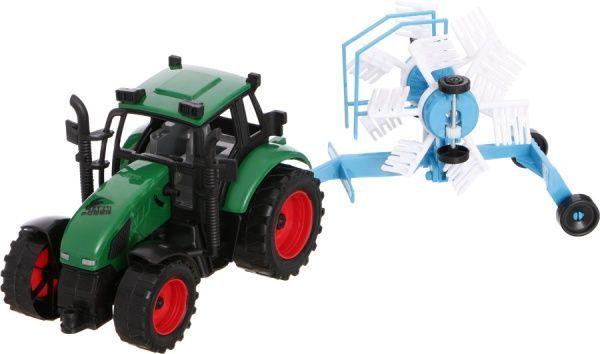 Трактор Shantou с прицепом JY42904