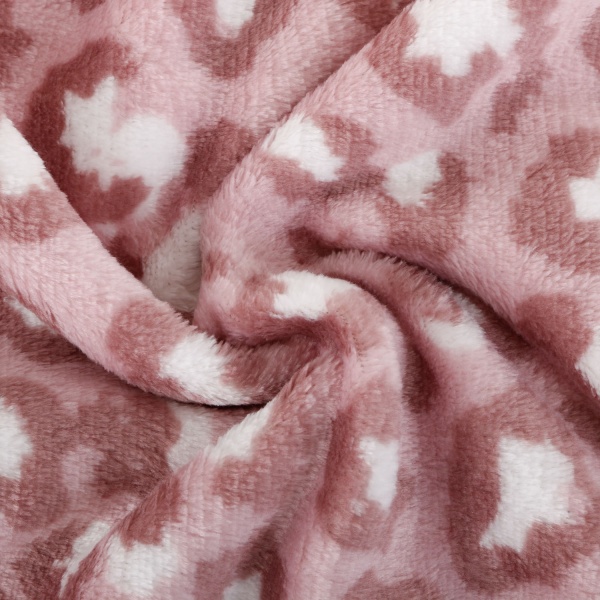 Плед Rose 200x220 см розовый La Nuit 