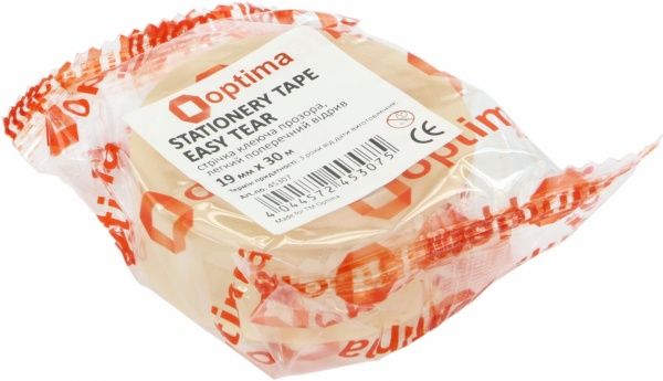 Клейкая лента EASY TEAR 19 мм * 30 м Optima®