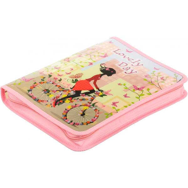 Папка для тетрадей Чудесный день А5 460618 Полимер