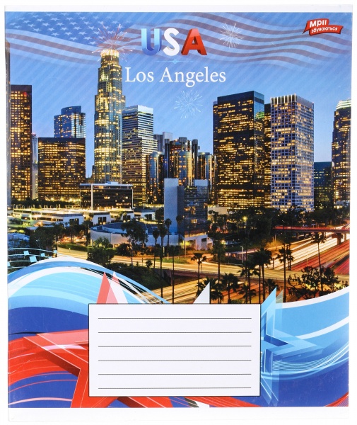 Зошит шкільний 48 аркушів у клітинку в асортименті Мрії збуваються