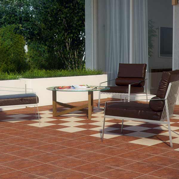 Грес Cersanit Патос Браун 326x326 мм