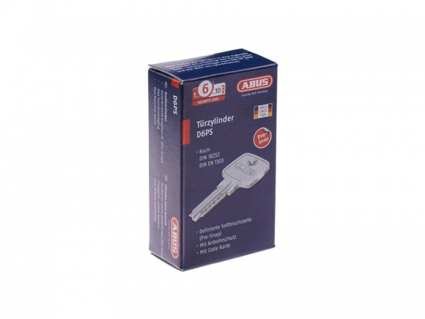 Циліндр Abus D6PS 30x35 ключ-ключ 65 мм матова латунь