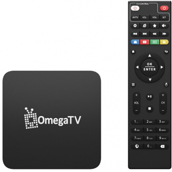 Медіаплеєр Mystery Omega TV BOX2