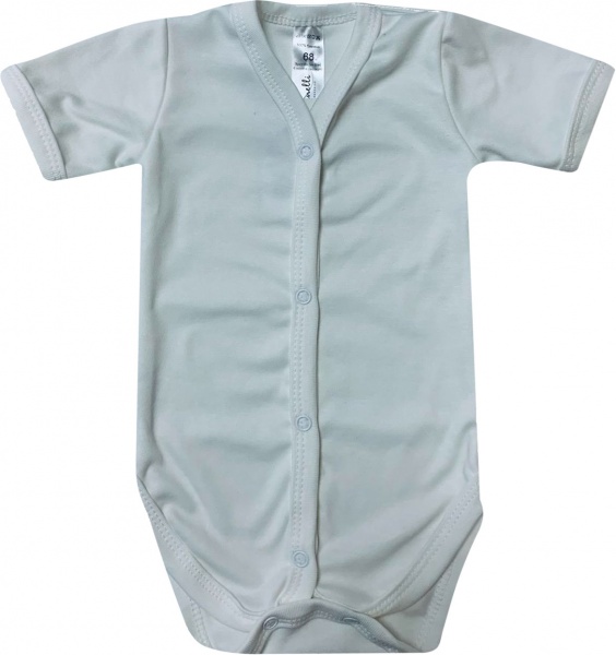 Боди детское унисекс Bambinelli р.74 молочный Б303-2 