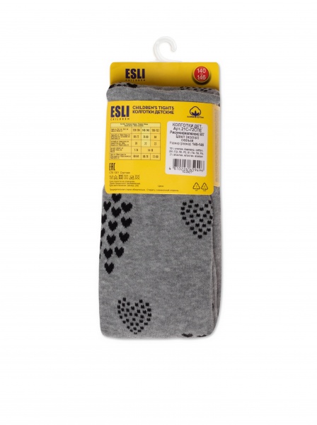 Колготки дитячі унісекс Conte-Kids 21С-72СПЕ (20) 587р.128-134 сірий 