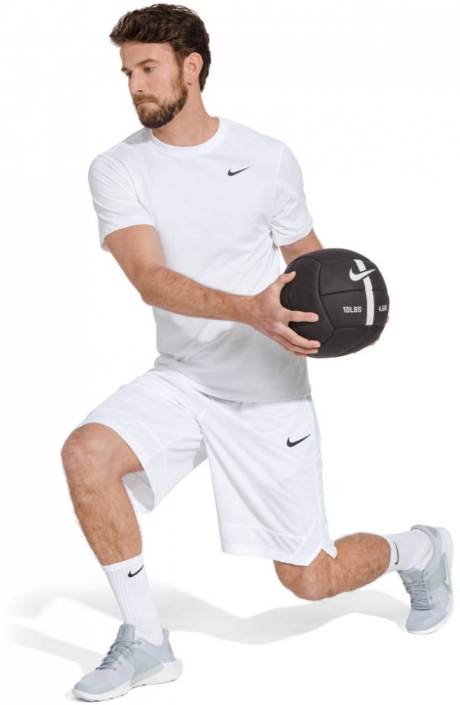 Шкарпетки Nike U NK EVERYDAY CUSH CREW SX7666-100 р.L білий 6 шт.