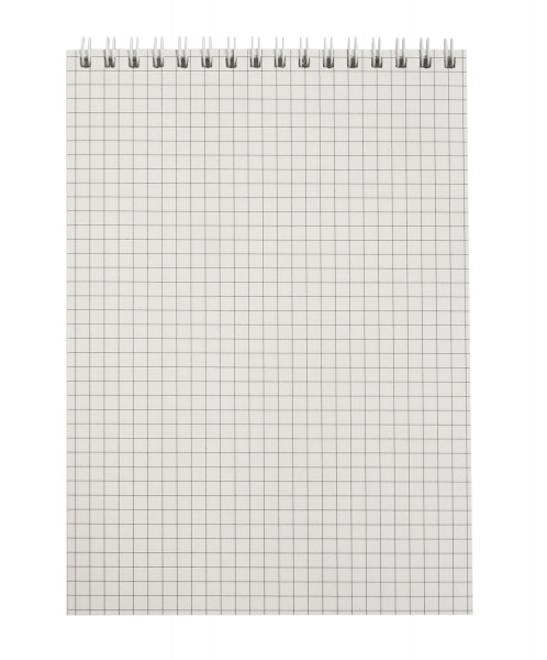 Блокнот на пружине UKRAINE А5 голубо-желтый